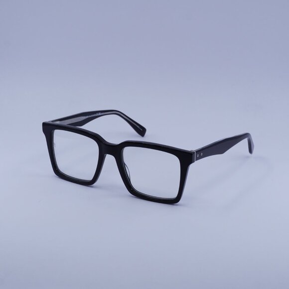 Tommy Hilfiger TH2067/S 0807 T4 Sunglasses Black Square Frame, Silver Lenses - Picture 5 of 11
